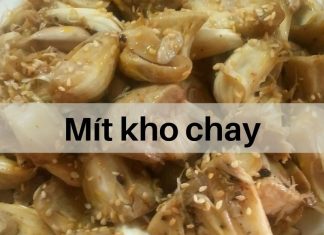 Mít kho chay