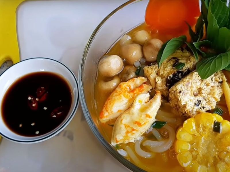 Những lưu ý khi nấu bánh canh chay