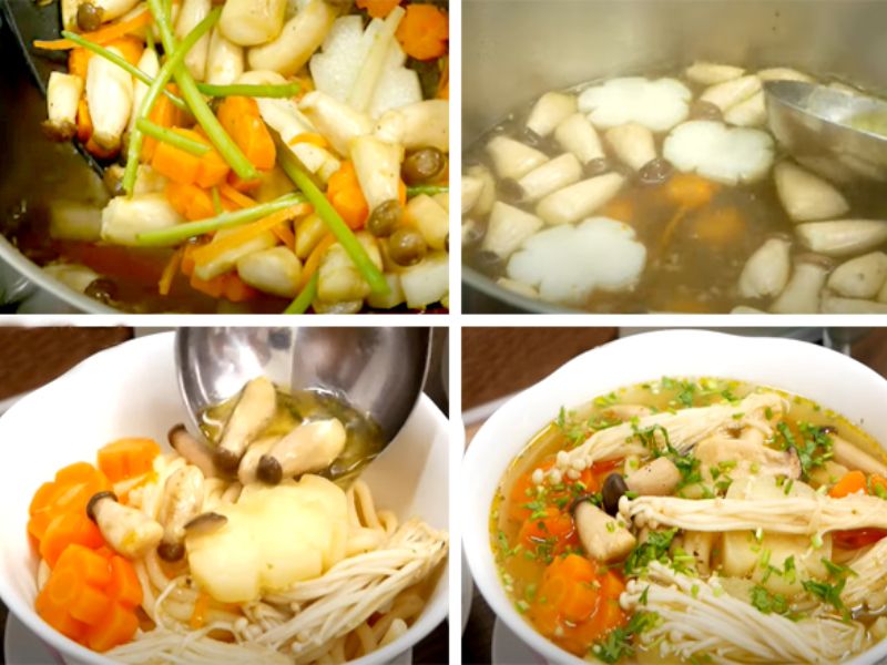 Công thức bánh canh chay ngon