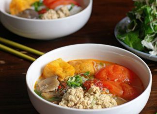 Bún riêu chay