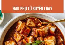 Đậu phụ Tứ Xuyên chay