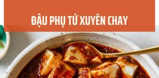 Đậu phụ Tứ Xuyên chay