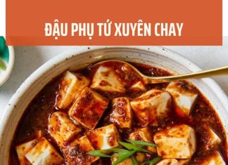 Đậu phụ Tứ Xuyên chay