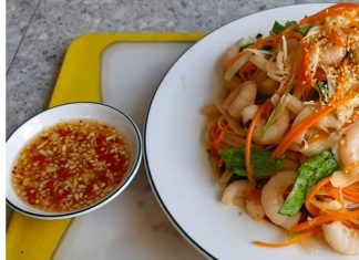 Gỏi ngó sen chay