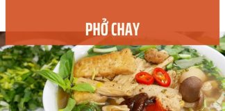 Phở chay