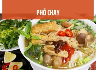 Phở chay