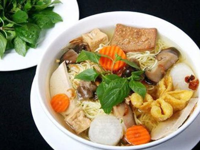 Phở chay bò lát