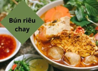 Cách nấu bún riêu chay nhanh gọn, siêu đơn giản