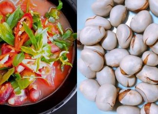 Bật mí công thức nấu canh chua hạt mít chay