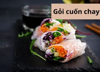 Công thức làm gỏi cuốn chay ngon "nhức nhối"