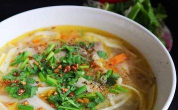 Công thức làm cháo măng chay