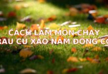 Cách Làm Món Chay: Rau Củ Xào Nấm Đông Cô Thơm Ngon, Bổ Dưỡng Chuẩn Vị Gia Đình