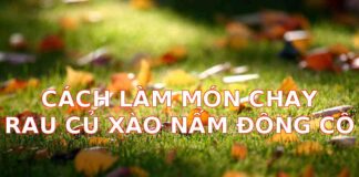 Cách Làm Món Chay: Rau Củ Xào Nấm Đông Cô Thơm Ngon, Bổ Dưỡng Chuẩn Vị Gia Đình